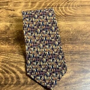 Cocktail Collection Silk “Wine” tie